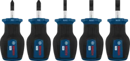 Bộ tua vít ngắn Bosch PRO PZ/SL với cán S2.