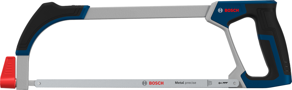 Cưa tay Bosch 300 mm dùng để cắt kim loại chính xác.