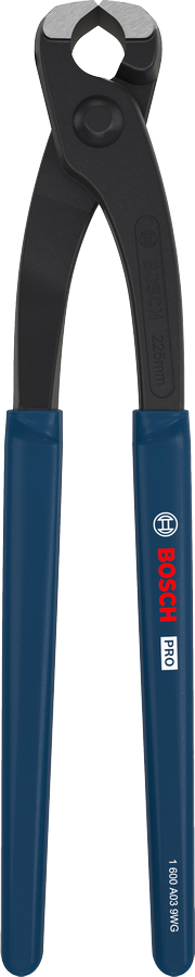 Kìm cắt bê tông Bosch PRO 225 mm với tay cầm bọc cao su.