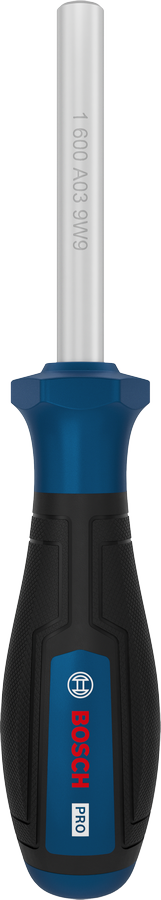 Bộ tua vít Bosch PRO với tay cầm tiện dụng.