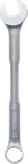 Cờ lê kết hợp Bosch 17 mm bằng thép crom vanadi.
