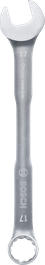 Cờ lê kết hợp Bosch 17 mm bằng thép crom vanadi.