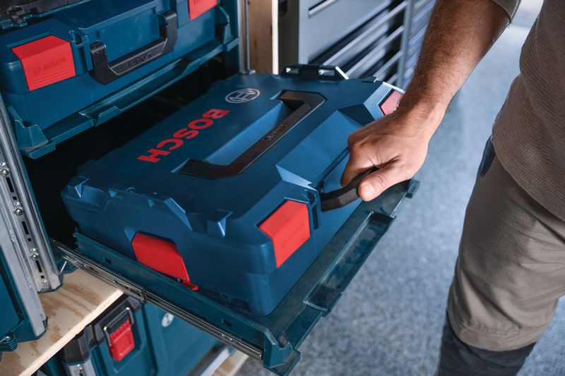 Hệ thống hộp đựng Bosch L-BOXX Contractor Rack 2.