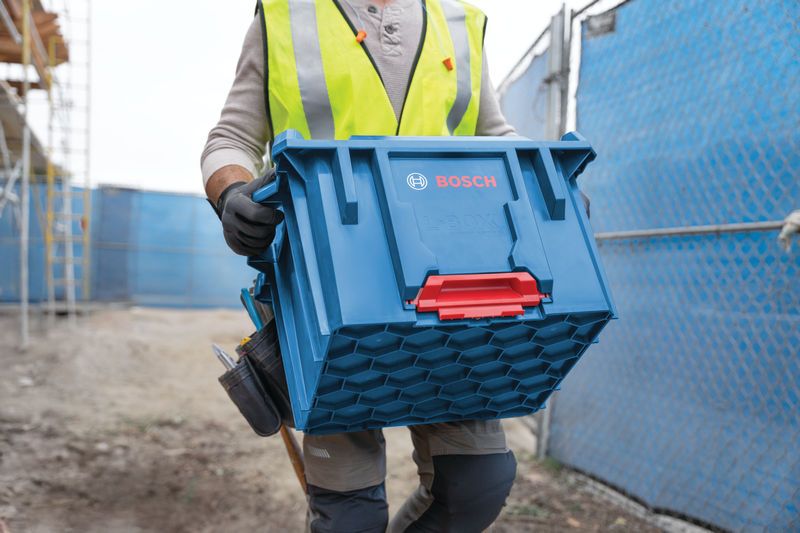 Hệ thống thùng đựng dụng cụ Bosch L-BOXX Contractor Crate.