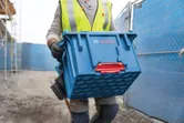 Hệ thống thùng đựng dụng cụ Bosch L-BOXX Contractor Crate.