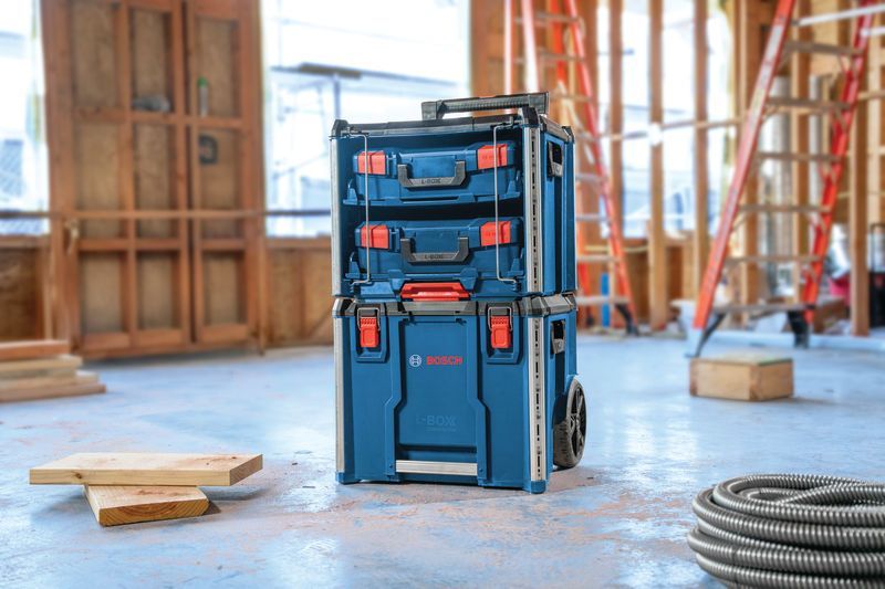 Hệ thống hộp đựng Bosch L-BOXX Contractor Rack 2.