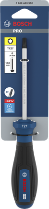 Tua vít Bosch PRO TX27 với trục dài 100 mm.