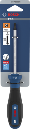 Tua vít Bosch PRO TH25 x 100 mm với tay cầm tiện dụng.