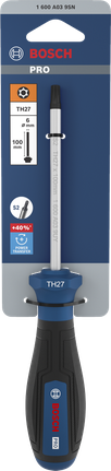 Bộ tua vít Bosch PRO TH27 với tay cầm tiện dụng.