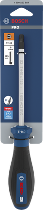 Tua vít Bosch PRO TH40 x 125 mm với tay cầm tiện dụng.