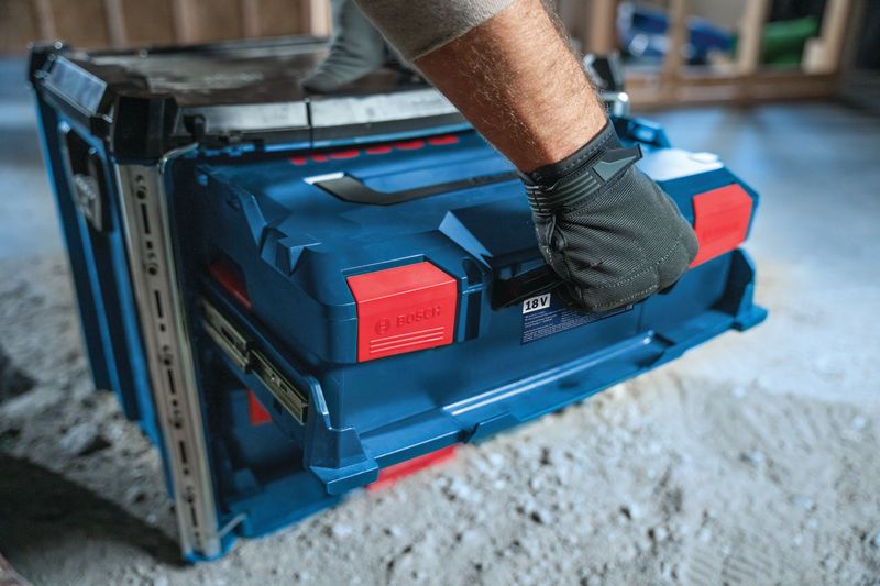 Hệ thống hộp đựng Bosch L-BOXX Contractor Rack 2.
