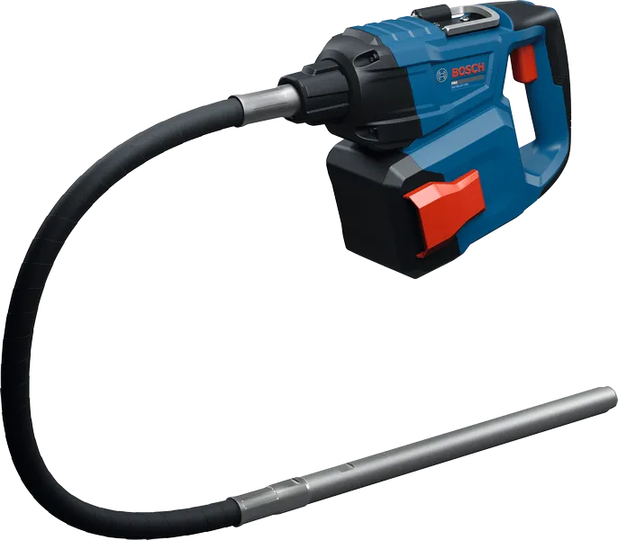 Máy rung bê tông Bosch GVC18V-25-120D.