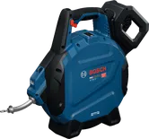 Máy thông tắc cống Bosch GFT18V-30 với động cơ không chổi than.