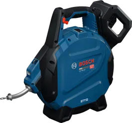 Máy thông tắc cống Bosch GFT18V-30 với động cơ không chổi than.