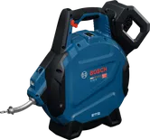 Máy thông tắc cống Bosch GFT18V-30 với động cơ không chổi than.