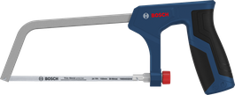 Cưa tay Bosch 150 mm lưỡi kép 24 răng/inch, cho phép cắt chính xác.