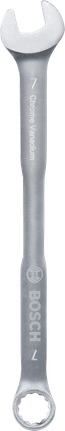 Cờ lê kết hợp Bosch 7 mm bằng thép crom vanadi.