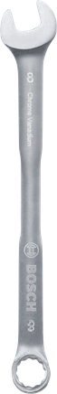 Cờ lê kết hợp Bosch 8 mm bằng thép crom vanadi.