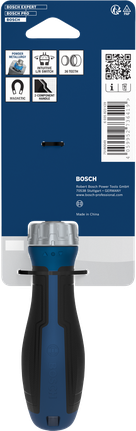 Tua vít có đầu từ tính Bosch Bit Ratchet.