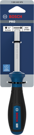 Tua vít Bosch PRO Bit với trục 1/4 inch.