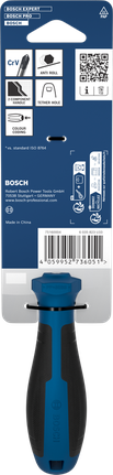 Tua vít Bosch PZ2 x 100 mm với tay cầm chống lăn.