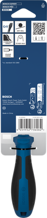 Tua vít Bosch SL 1.2 x 6.5 x 125 mm với tay cầm tiện dụng.