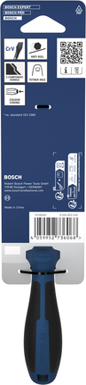 Tua vít Bosch SL 0.8 x 4.0 với tay cầm chống lăn.