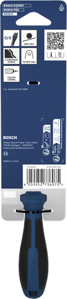 Tua vít Bosch SL 1.0 x 5.5 x 125 mm với tay cầm chống lăn.