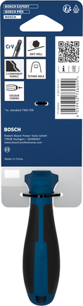 Tua vít Bosch TX10 x 75 mm với tay cầm chống lăn.