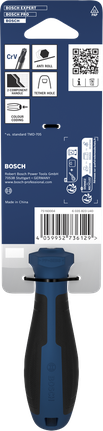 Tua vít Bosch TX25 x 100 mm với tay cầm chống lăn.