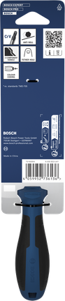 Tua vít Bosch TX30 x 125 mm với tay cầm tiện dụng.