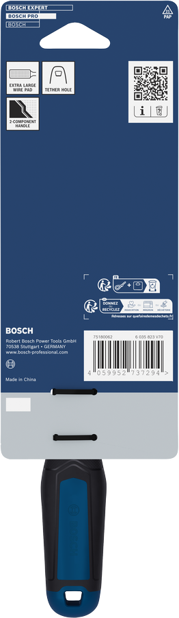 Bàn chải vệ sinh dũa PRO