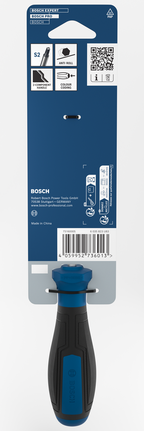 Tua vít Bosch PRO SQ3 x 125 mm với tay cầm chống lăn.
