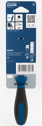Bộ tua vít Bosch PRO TX20 x 100 mm với tay cầm chống lăn.