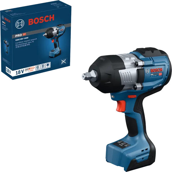 Máy siết bu lông không dây Bosch 18V.