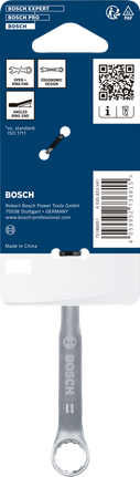Cờ lê kết hợp Bosch 11 mm bằng thép crom vanadi.