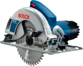 Máy cưa đĩa Bosch GKS 190 dùng để cắt gỗ.