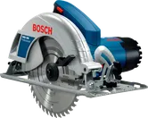 Máy cưa đĩa Bosch GKS 190 dùng để cắt gỗ.