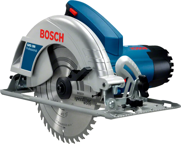 Máy cưa đĩa Bosch GKS 190 dùng để cắt gỗ.