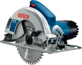 Máy cưa đĩa Bosch GKS 190 dùng để cắt gỗ.