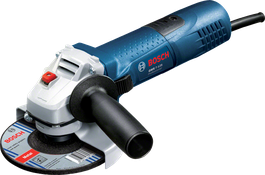 Máy mài góc Bosch GWS 7-125 với đĩa mài 125mm.