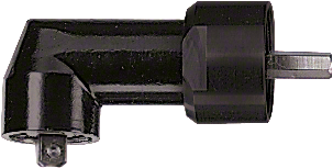 Bộ chuyển đổi khoan góc vuông Bosch cho không gian chật hẹp.