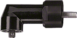 Bộ chuyển đổi khoan góc vuông Bosch cho không gian chật hẹp.