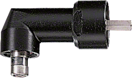 Đầu góc Bosch , ổ lục giác bên trong 1/4 inch.