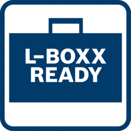 L-BOXX sẵn sàng Bao gồm lớp trám để tích hợp dễ dàng vào Hệ thống Di động Bosch