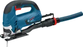 Máy cưa lọng Bosch GST 90 BE có gắn phụ kiện hút bụi