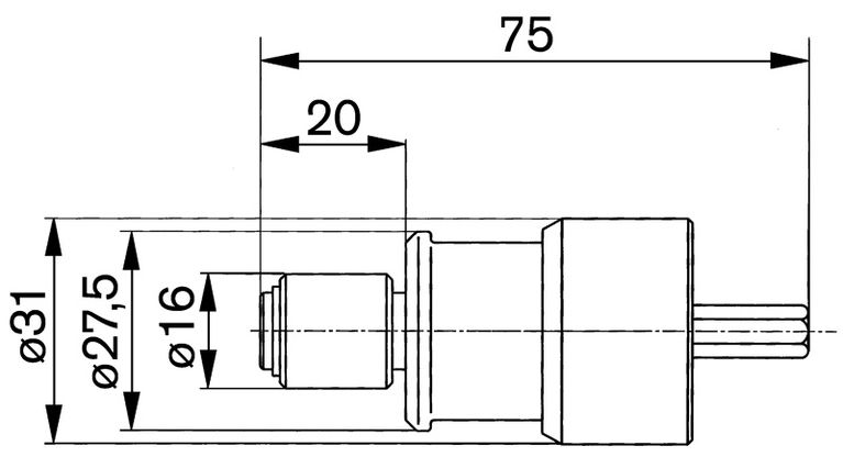 Đầu vít 1/4" - QQC