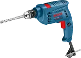 Máy khoan động lực Bosch GSB 10 RE có công suất đầu vào 500W.